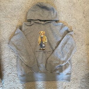 Polo bear hoodie